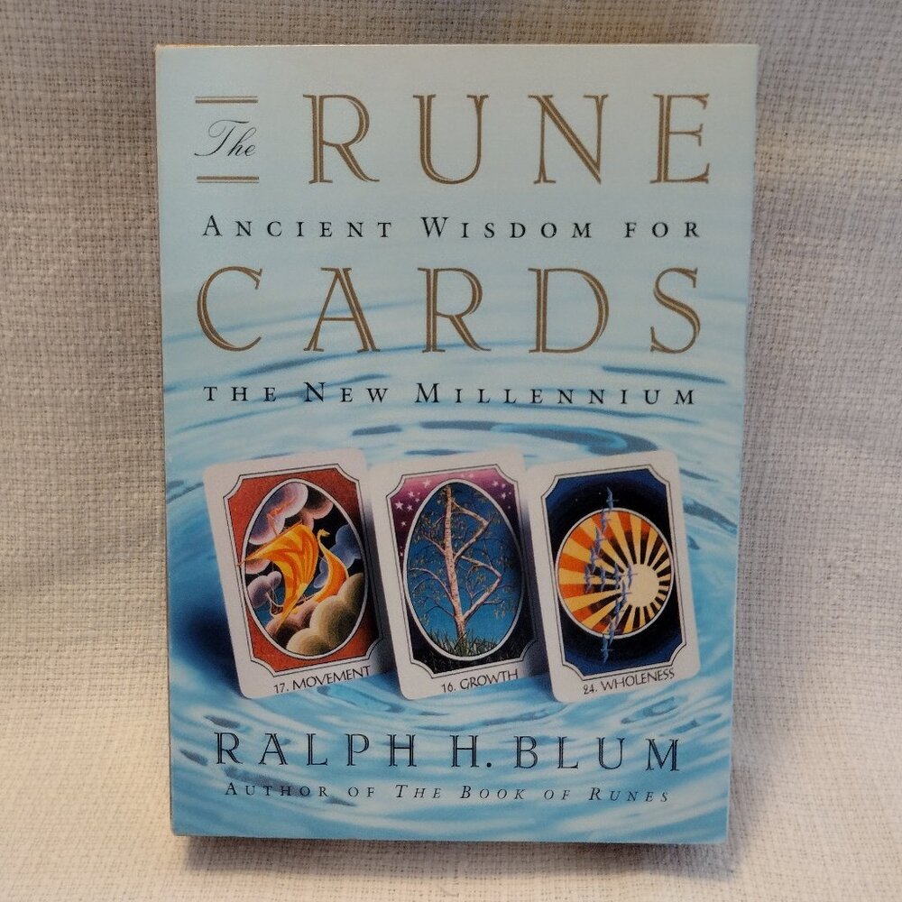 The Rune Cards: Ancient Wisdom For the New Millennium